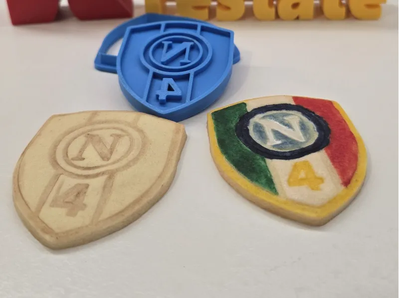 Tagliabiscotti – 4° Scudetto Napoli - Forza Napoli