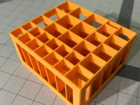 0.2mm layer, 2 walls, 10% infill