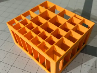 palette knife rack (holder) for oil painting