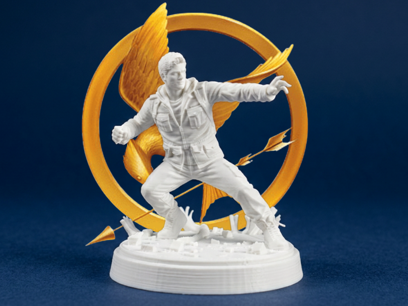 Peeta Mellark – The Hunger Games Figurine