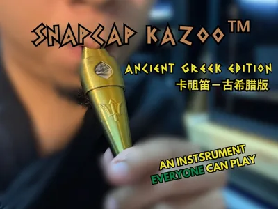 SnapCap Kazoo - Ancient Greek Edition