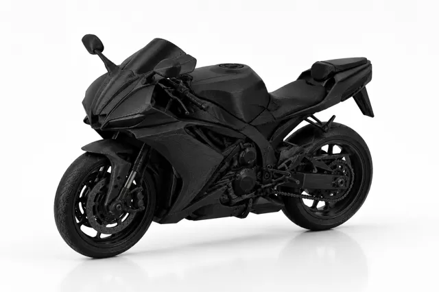 იამაჰა R6 სპორტული მოტოციკლი
