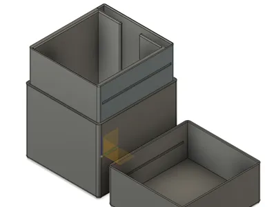 Mini-Snap II Commander Box