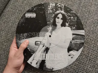Ultraviolence by Lana Del Rey - Vinyl Print