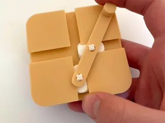 Trammel Of Archimedes Fidget