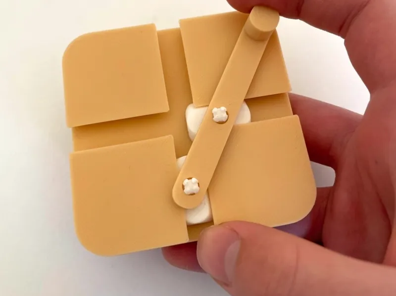 Trammel Of Archimedes Fidget