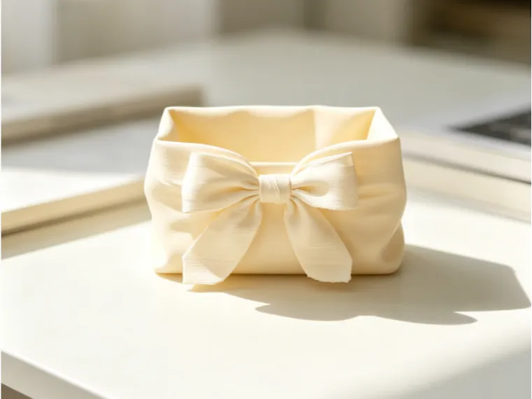 Teenage girl heart-shaped storage box