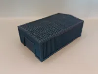 0.2mm layer, 3 walls, 15% infill