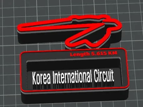 Korea International Circuit stand