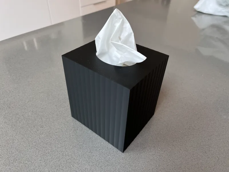 Tissue box cover for Aldi tissues