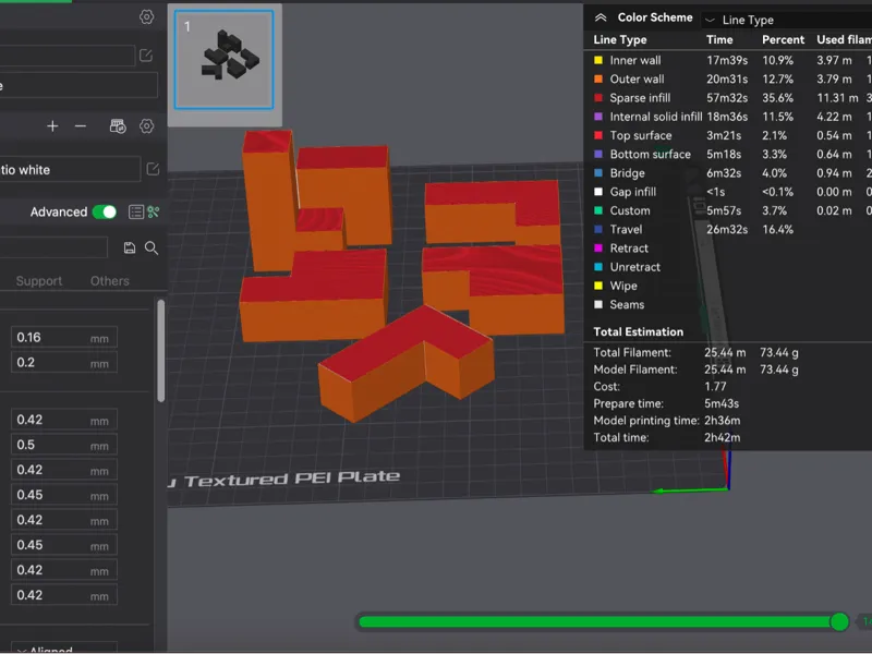 3D puzzle cube