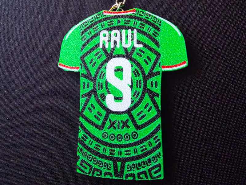 Llavero abre latas Jersey México 2026 Y si sí?