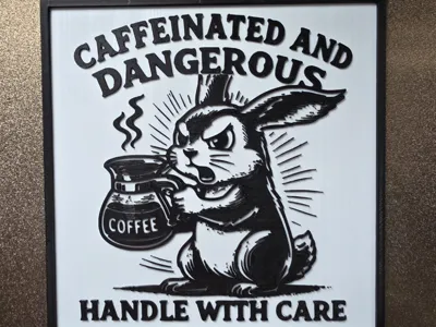 "Caffeinated and Dangerous" Image 2