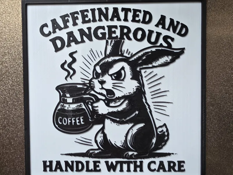 "Koffeinhaltig und Gefährlich" Bild 2