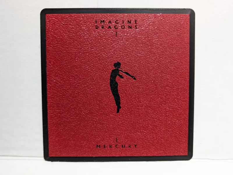 Imagine Dragons - Mercury Album Cover Hueforge