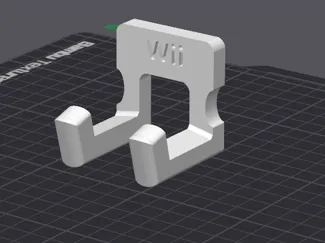 Nintendo Wii Classic Controller Wall Mount