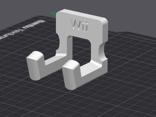 Nintendo Wii Classic Controller Wall Mount