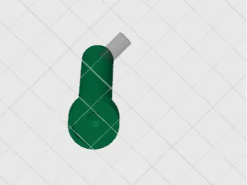 Immersion Tube for Temperature Sensor with Metal