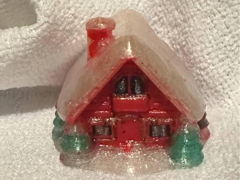 Santa's Cozy Christmas Cabin