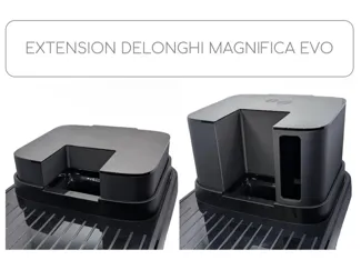 Extension réservoir café Delonghi Magnifica Evo
