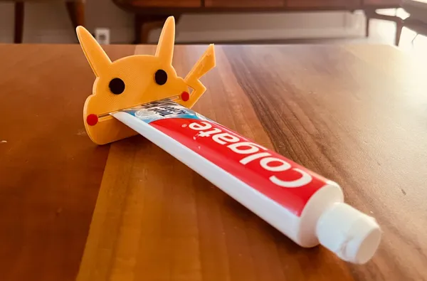 Miniatura 4 do modelo 3D ToothAchu Toothpaste Squeezer!