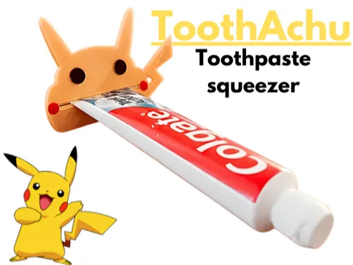 ToothAchu Toothpaste Squeezer!