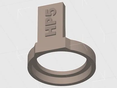 Macro Mount for Browning Elite HP5