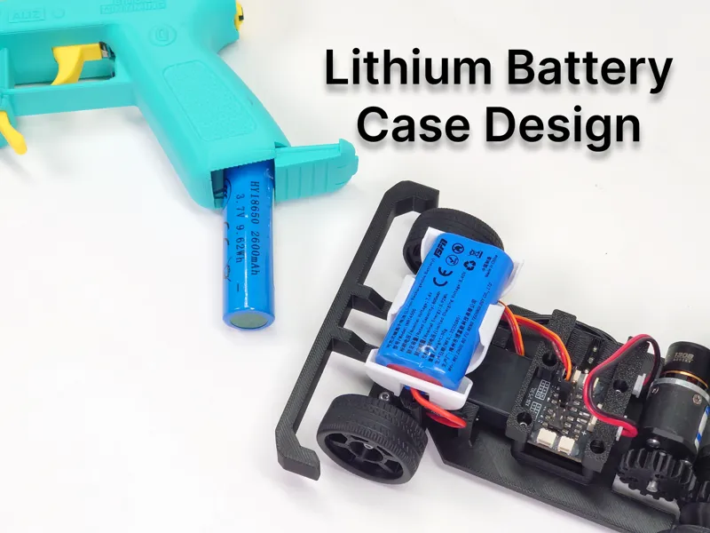Li Battery Case