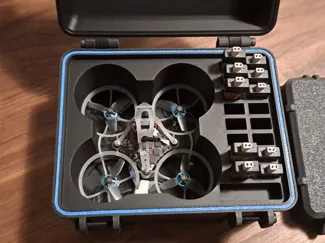 Air65 TinyWhoop Box Insert - For Rugged Box