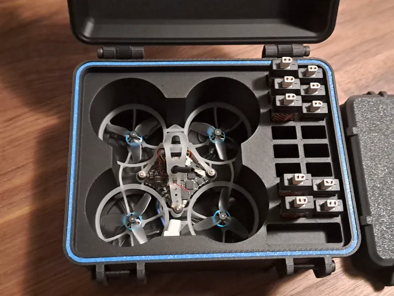 Air65 TinyWhoop Box Insert - For Rugged Box