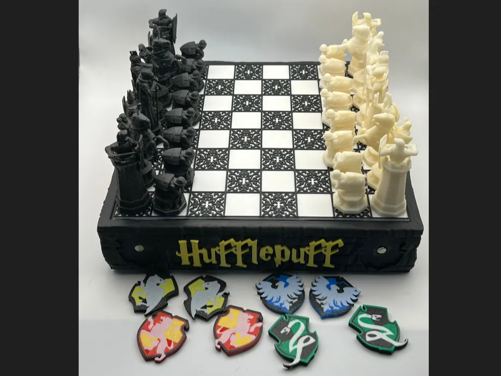 Satranç Harry Potter