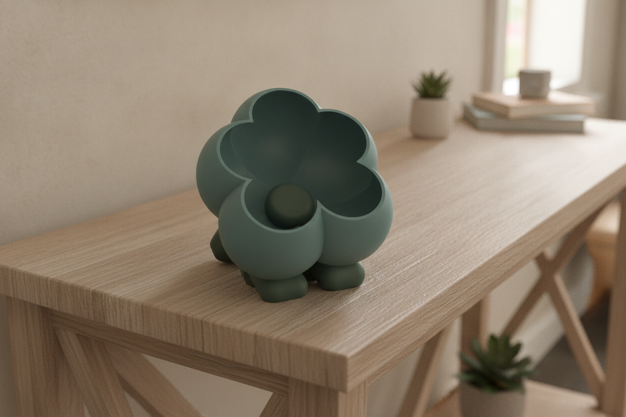 Miniatura 2 do modelo 3D Headmy Tulip - Catchall Tray