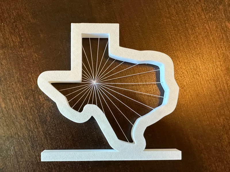 Texas String Art