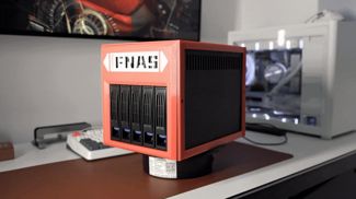 FNAS-模块化ITX多盘位机箱