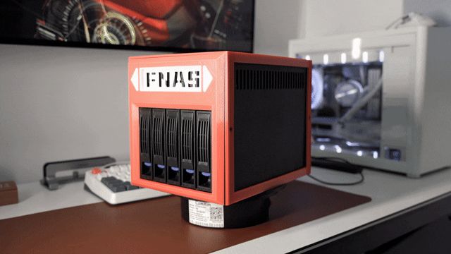 FNAS-模块化ITX多盘位机箱