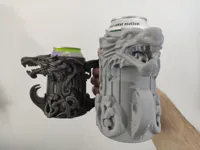 Porte-canette dragon (0,5L et 12oz) — photo 1