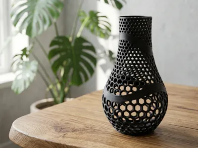 Hex Vase