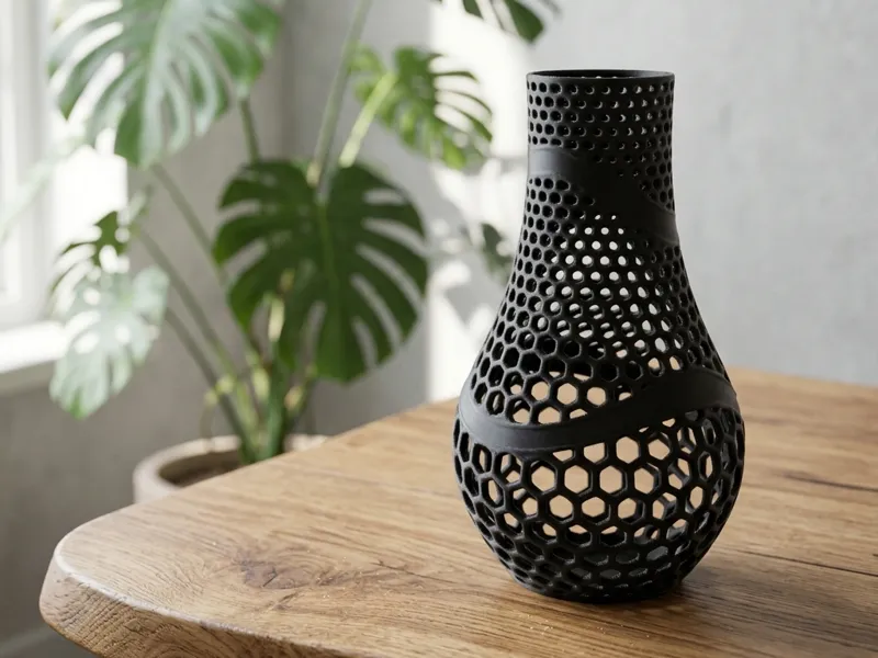 Hex Vase