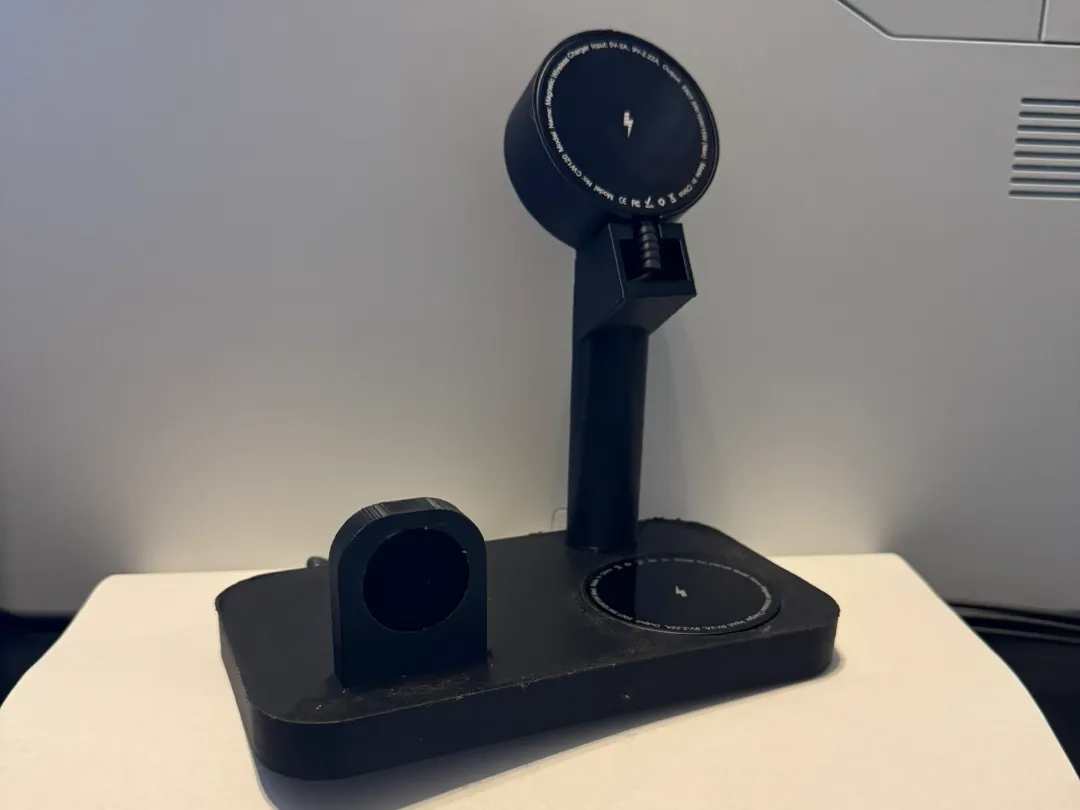 Support de charge iPhone, montre et AirPods