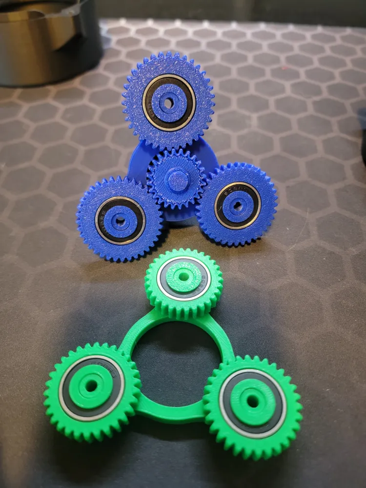 2 Stage 20:1 Planetary gearbox by Tresca3D MakerWorld: Download Free 3D ...