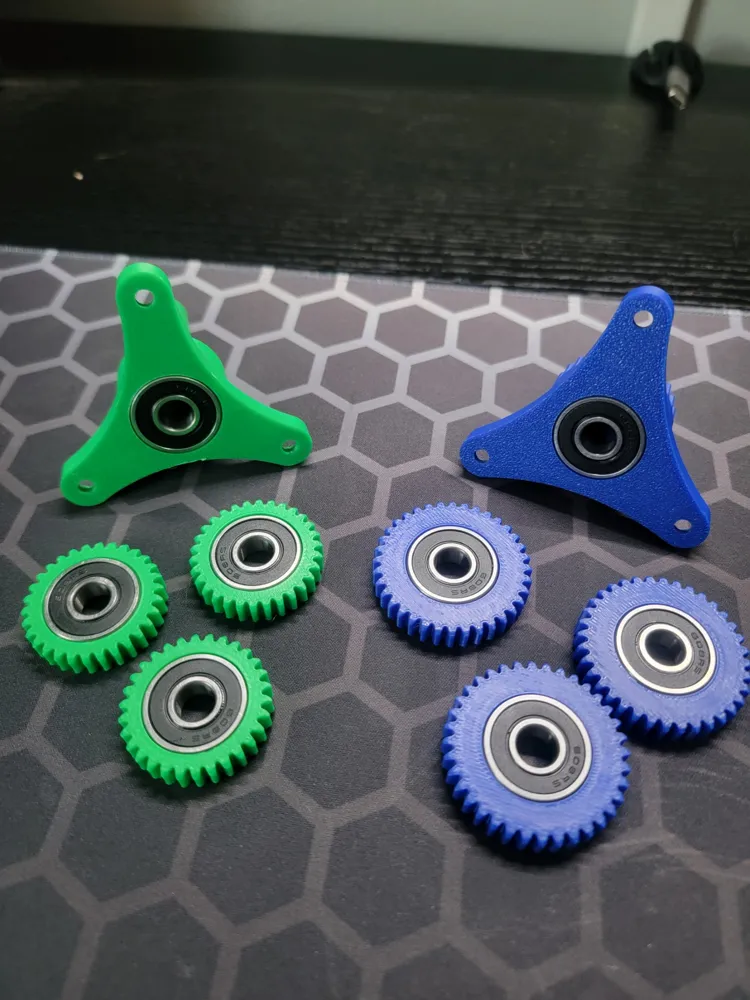 2 Stage 20:1 Planetary gearbox by Tresca3D MakerWorld: Download Free 3D ...