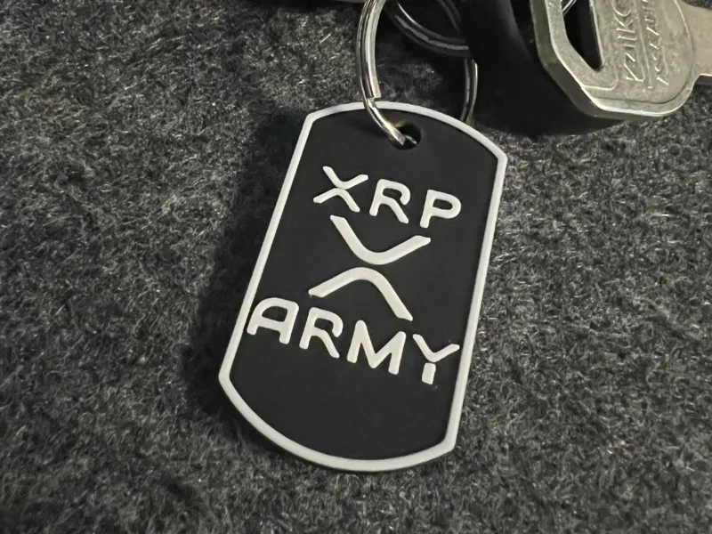 XRP/Ripple Keychain