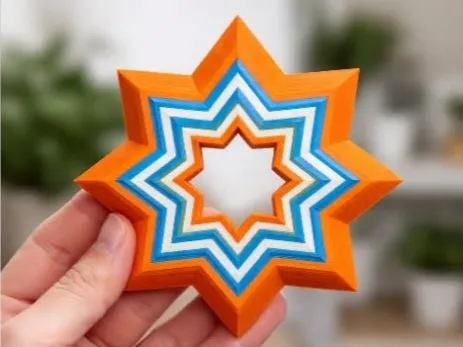 Multi-Layer Geometric Star