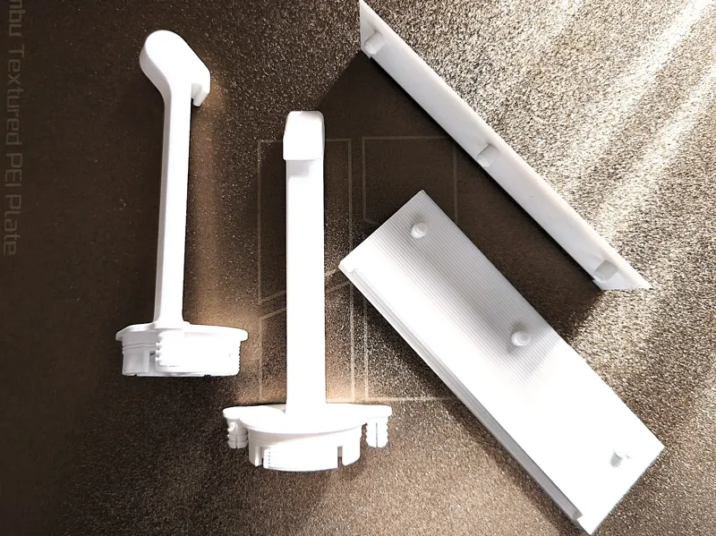 Kindersicherung für IKEA Voxtorp Tür