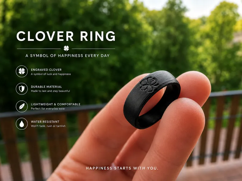 Clover Ring