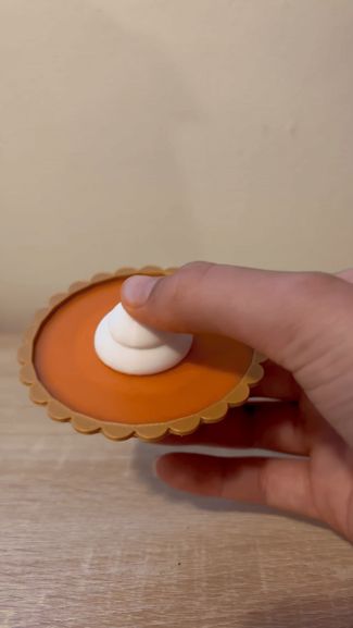 Pumpkin Pie Fidget Spinner