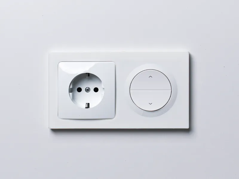 SONOFF Fusion Adapter Cover for Voltomat LINEA