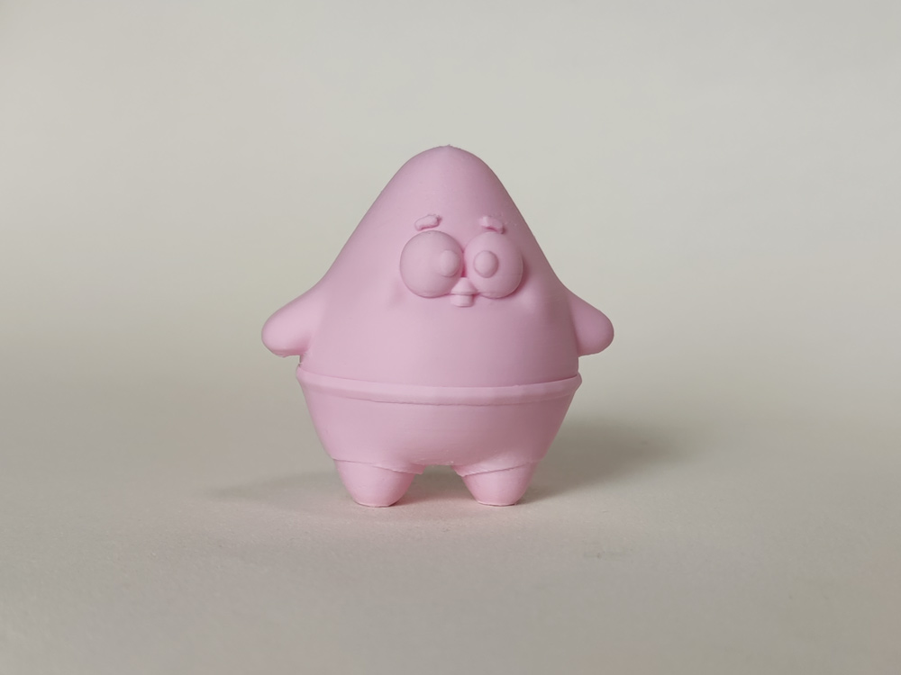 Miniatura 2 do modelo 3D 海绵宝宝 派大星
