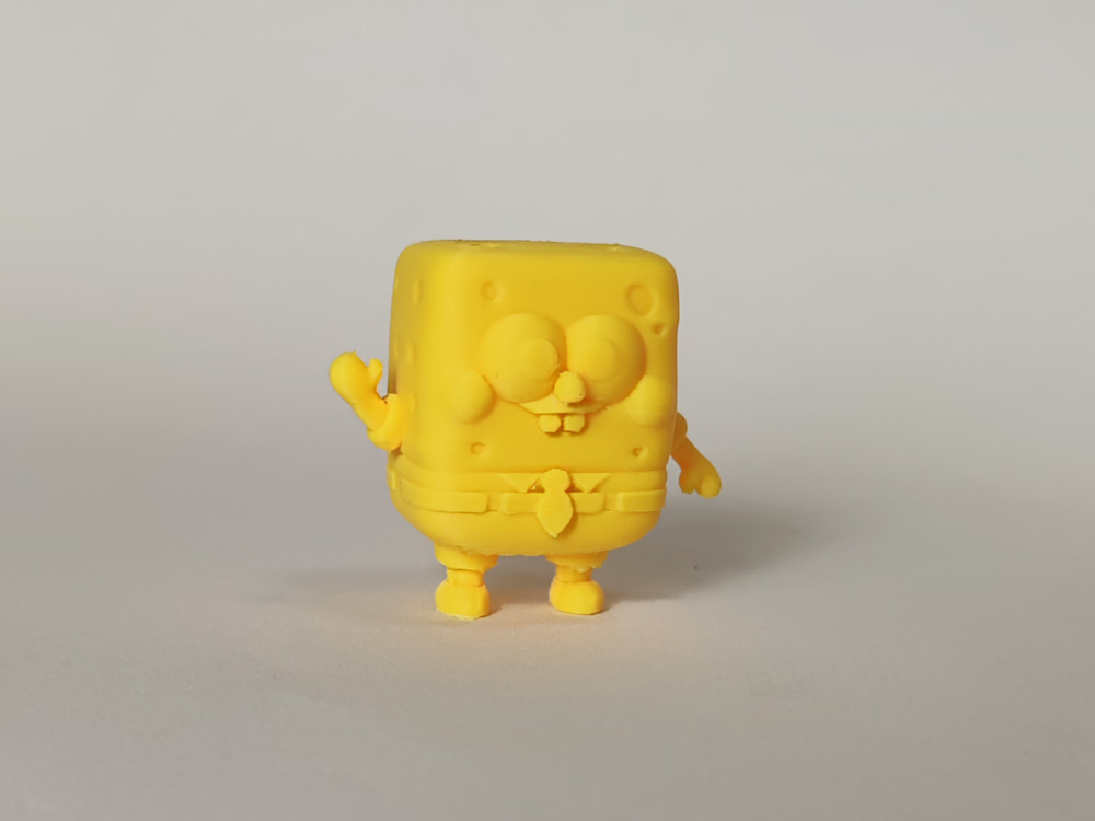 Miniatura 1 do modelo 3D 海绵宝宝 派大星