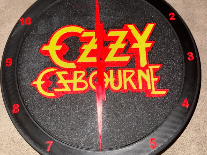 Ozzy clock